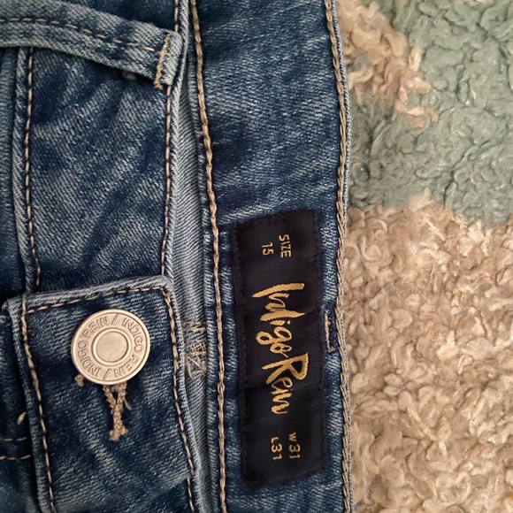 Indigo Rein Juniors Flare Leg Jeans WORN ONCE 15 - Picture 11 of 11